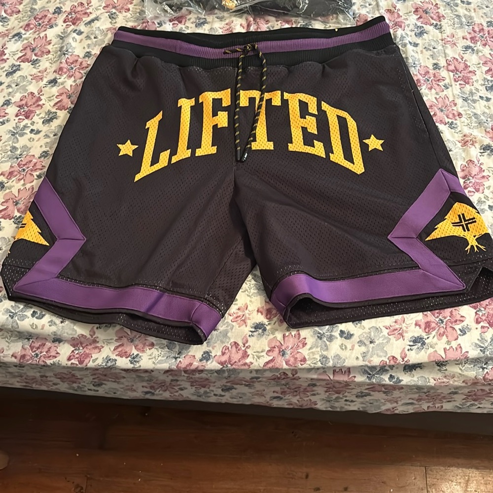 Brand new LRG shorts still in plastic with tags